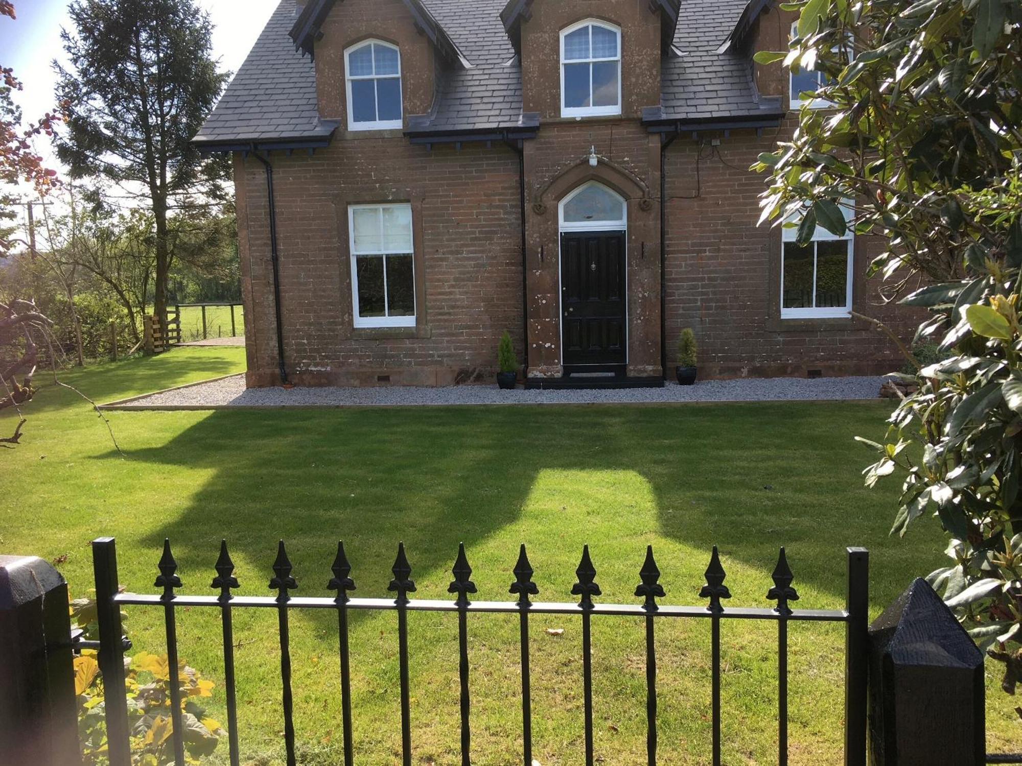 Halleaths Home Farm Lochmaben 外观 照片