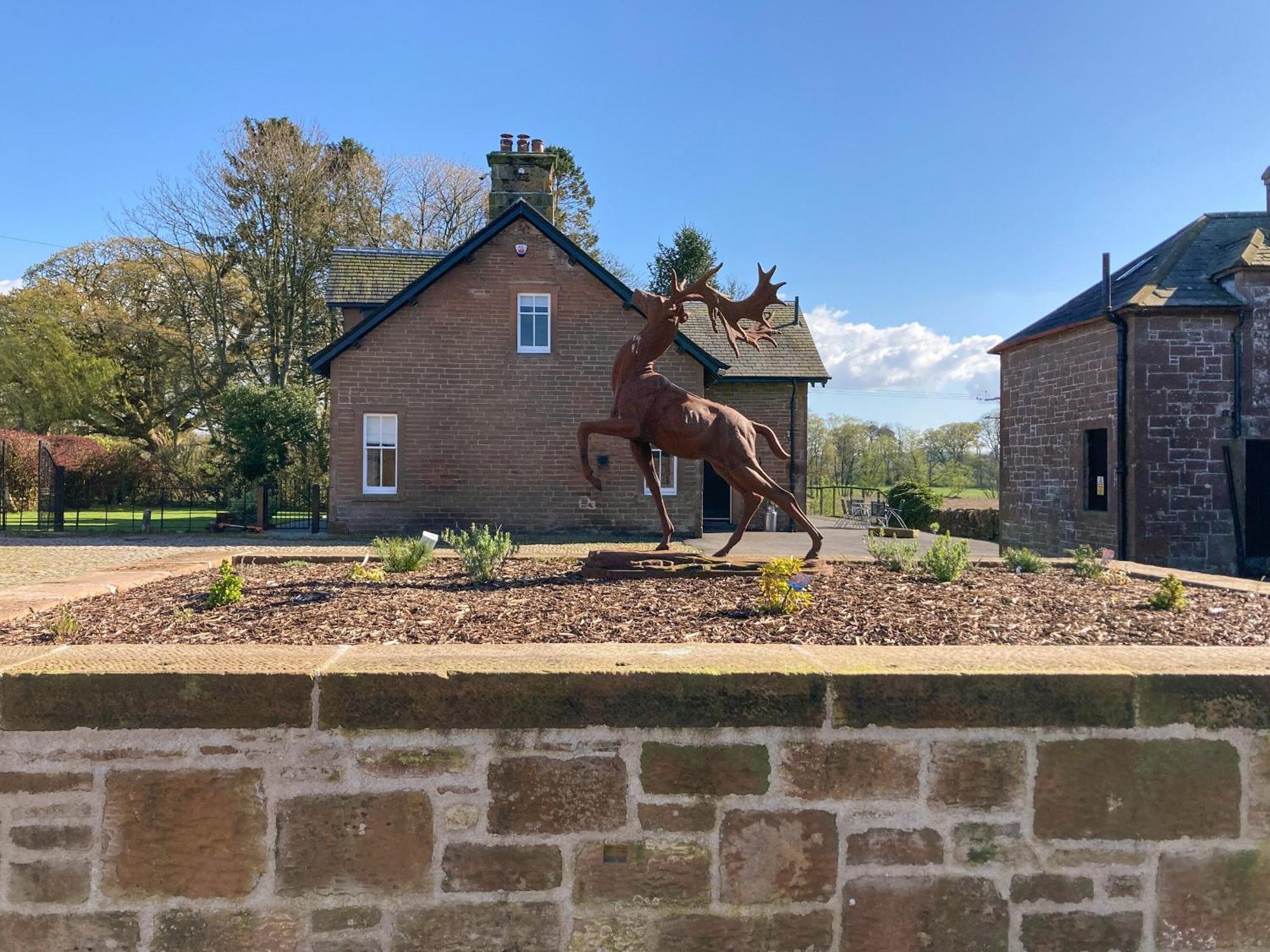 Halleaths Home Farm Lochmaben 外观 照片