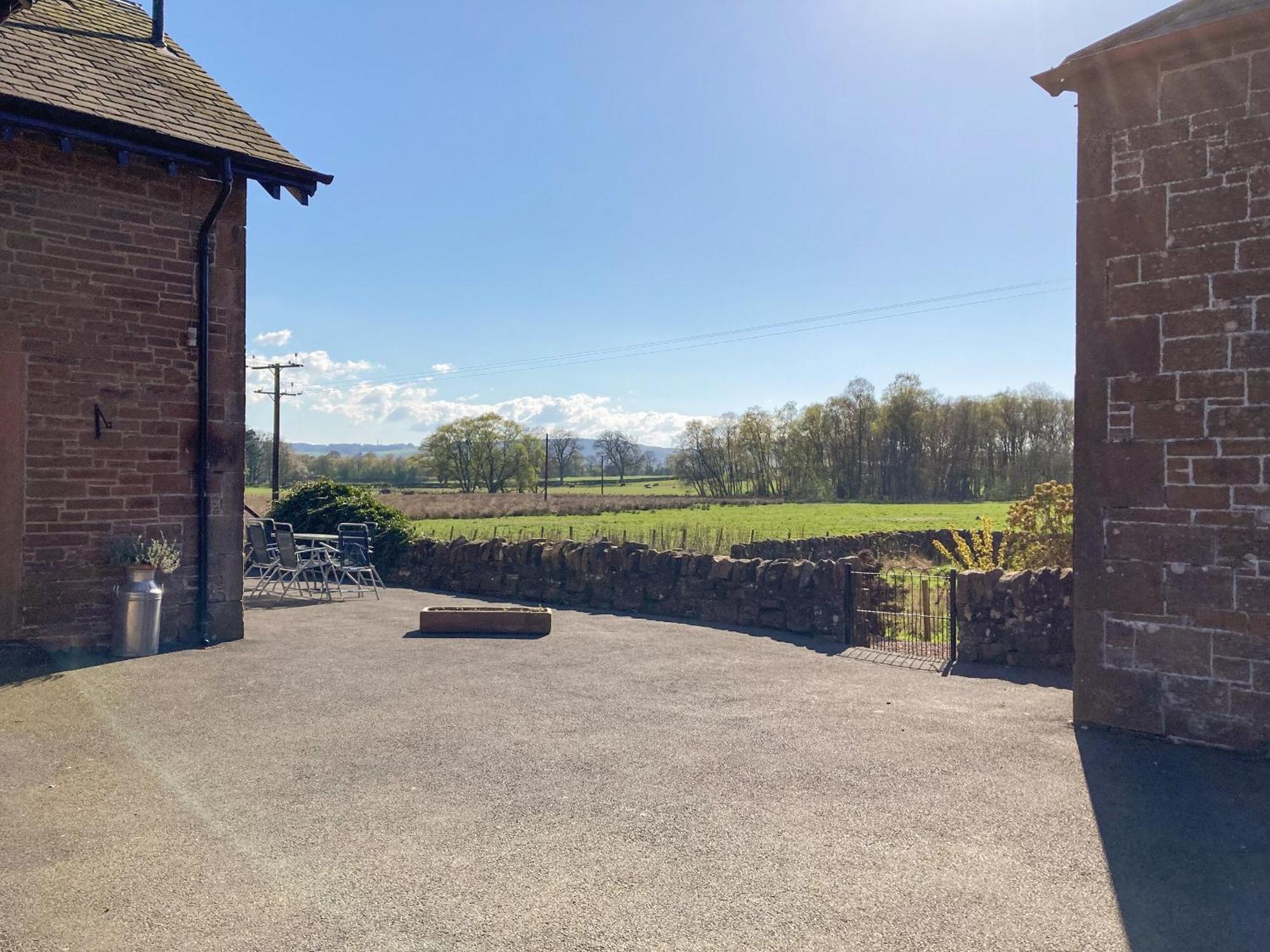 Halleaths Home Farm Lochmaben 外观 照片